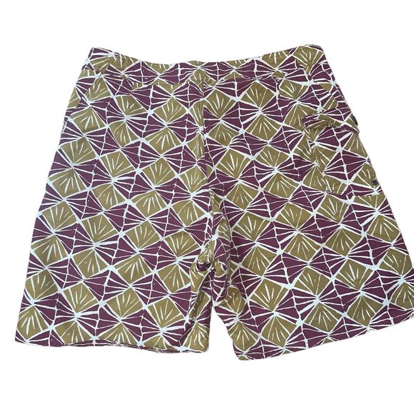 Patagonia Men's 36 Lined Board Shorts Swim Trunks - Picture 3 of 6